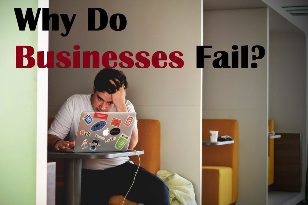 Why Do Businesses Fail? (info-graphic) - Next Level Investing